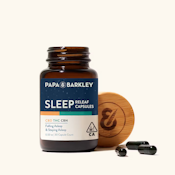 [PAPA & BARKLEY] CAPSULES - SLEEP RELEAF - 100MG 30 CT - 2:4:1 CBD/THC/CBN