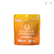 [KANHA] THC GUMMY - 100 MG - NANO - TANGERINE TWISTS (S)
