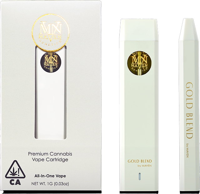 Maven Genetics | Chrome Dome | Gold Blends | All-in-One