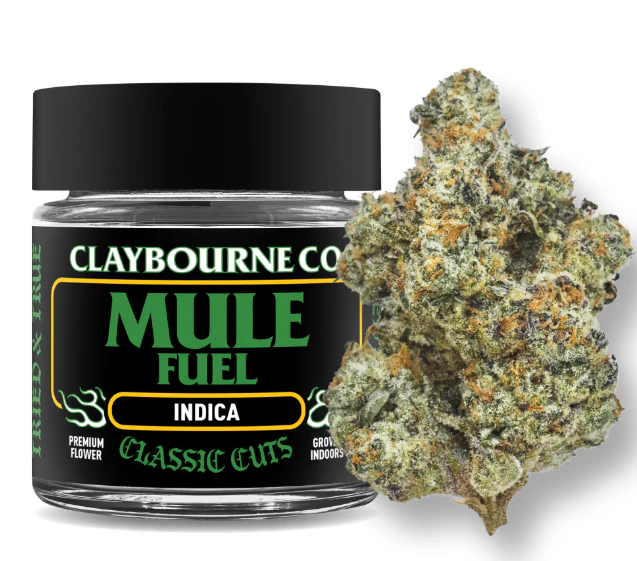 Claybourne Co. - [CLAYBOURNE] FLOWER - 1G - MULE FUEL (I) Main Image