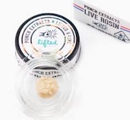 [PUNCH] TIER 4 LIVE ROSIN - 1G - PAPAYA MINTZ (I)