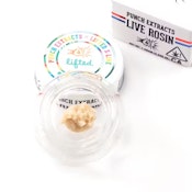 [PUNCH] TIER 4 LIVE ROSIN - 1G - RAINBOW PAPAYA SKYWALKER (I)