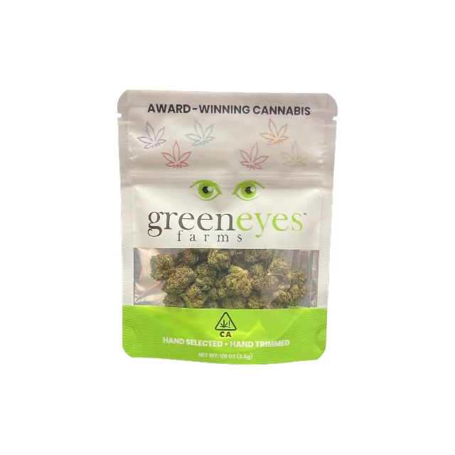 Green Eyes - Green Eyes/Patron OG Minis (Mediums)/3.5g/(I) Main Image