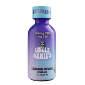 [UNCLE ARNIES] BEVERAGE - 2OZ - 100MG - BLUEBERRY NIGHT CAP 4:1