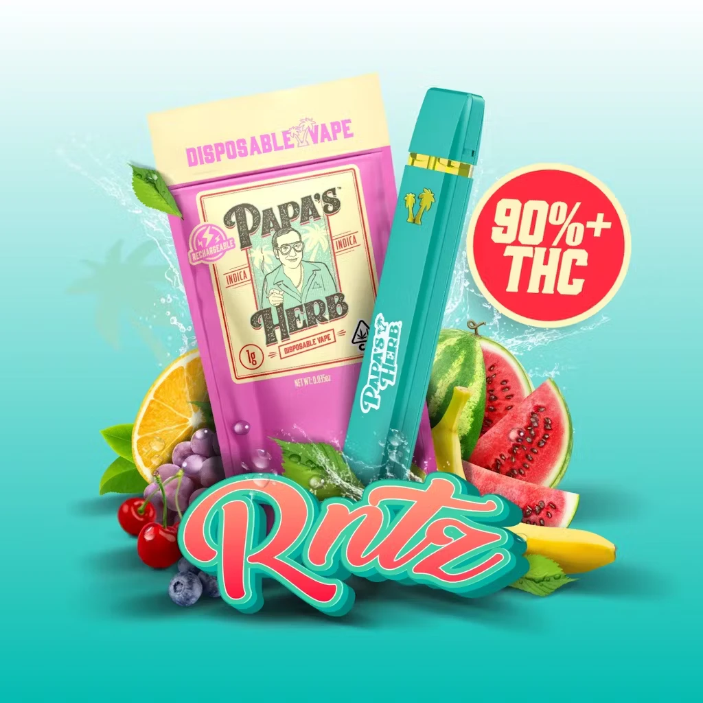 Papa's Herb - PAPAS HERB | RNTZ - AIO | CARTRIDGE | 1G Main Image