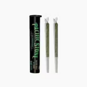 [PACIFIC STONE] PREROLL 2PK - 1G - KUSH MINTS (H)