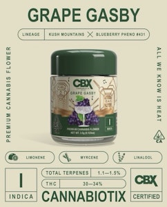 CANNABIOTIX - [Cannabiotix] Flower - 3.5g - Grape Gasby (I)
