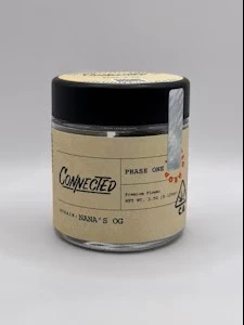 CONNECTED - [CONNECTED] INDOOR FLOWER - 3.5G - TROPICAL GELATO (H)