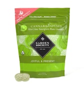 KIWI LIME SAUVIGNON BLANC THCV 1:1 GUMMIES