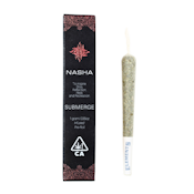 [NASHA] INFUSED 1G PREROLL - SUBMERGE - OG X SKUNK1 X GRAPE PIE (I)