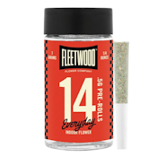 [FLEETWOOD] PREROLL 14 PACK - 7G - SUPER LEMON HAZE (S)