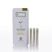 [RAW GARDEN] INFUSED PREROLL 3 PACK - 1.75G - LEMON GAS (S)