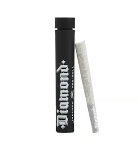HEAVY HITTERS - [HEAVY HITTERS] Diamond Infused Preroll - 1g - Grapefruit (S)