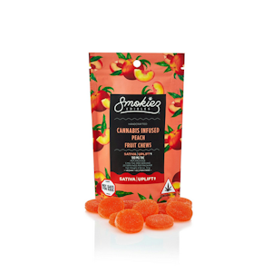 SMOKIEZ - [Smokiez] Fruit Chews - 100mg -  Sweet Peach (S) 