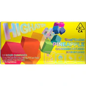 [Highatus] Gummies - 100mg - Pineapple (S)