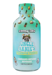 UNCLE ARNIE'S - [Uncle Arnie's]  Drink - 100mg - Pineapple Paradise (H)