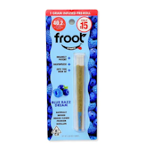 [FROOT] INFUSED PREROLL - 1G - BLUE RAZZ (H)