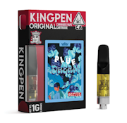 [KINGPEN] CARTRIDGE - 1G - BLUE DREAM (S)
