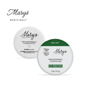 [Mary's Medicinal] Transdermal Cream - 500mg - Relief 1:1 (CBD:THC)