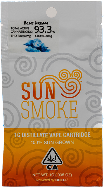 SunSmoke | Green Crack | Cartridge