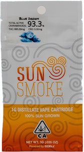SUNSMOKE - SunSmoke | Blue Dream | Cartridge