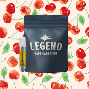 LEGEND CANNABIS - Wild Cherry 1g Cartridge