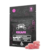 [HEAVY HITTERS] CBC GUMMIES - 100MG - RASPBERRY COUGH (S)