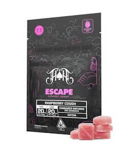 Heavy Hitters - [Heavy Hitters] CBC Gummies - 100Mg - Raspberry Cough (S)