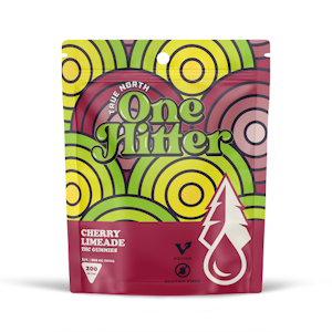 TRUE NORTH COLLECTIVE - CHERRY LIMEADE ONE HITTER VEGAN GUMMY ADULT-USE