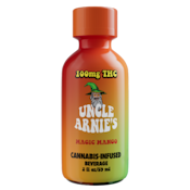 [UNCLE ARNIES] BEVERAGE - 2OZ - 100 MG - MAGIC MANGO