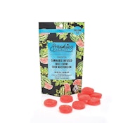 [SMOKIEZ] CBD:THC GUMMIES - 100:100MG - SOUR WATERMELON (H)