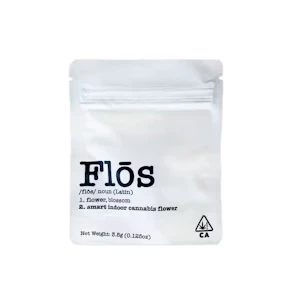 FLOS - [Flos] Indoor Flower (Smalls) - 3.5g - Carbon Fiber (H) Main Image