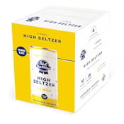 [PABST] THC SELTZER 4 PACK - 40MG - HIGH LEMON (H)