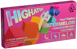 [Highatus] Gummies - 100mg - Watermelon (I)
