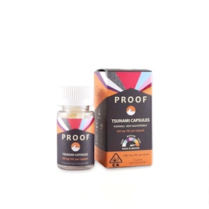 PROOF - Proof | THC Tsunami | Capsules | 10ct
