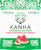 [KANHA] THC GUMMIES - 100MG - WATERMELON (H)