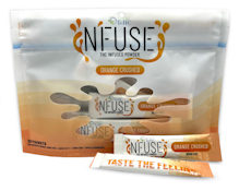 NFUSE - ORANGE CRUSHED THC POWDER (20 PACKETS/10MG THC PER) ADULT-USE