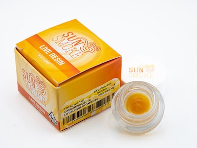 SUNSMOKE - Lucid Blue Live Resin 
