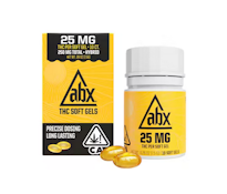 [ABX] 25MG THC SOFT GELS 10CT (H)