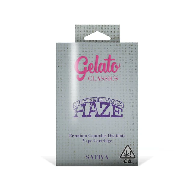 Gelato - SUPER SILVER HAZE | SATIVA | 1G VAPE CART ADULT-USE Main Image