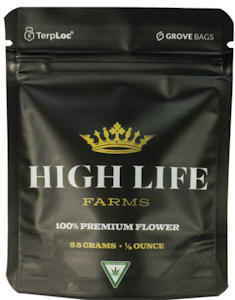 HIGH LIFE FARMS - CANDY FUMES #4 (PRE-PACKED 1/8TH) ADULT-USE