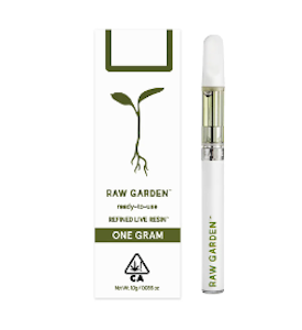 RAW GARDEN - [Raw Garden]  Live Resin AIO - 1g - Lemon Gas (S)