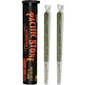 [PACIFIC STONE] PREROLL - 0.5G - 2 PACK - STRAWBERRY COUGH (S)
