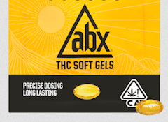 [ABX] 100MG THC SOFT GELS 1CT (H)