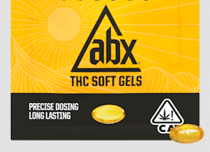 ABSOLUTE EXTRACTS - [ABX] 100MG THC SOFT GELS 1CT (H)