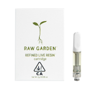 [RAW GARDEN] CARTRIDGE - 1G - SHERBERT HAZE (S)