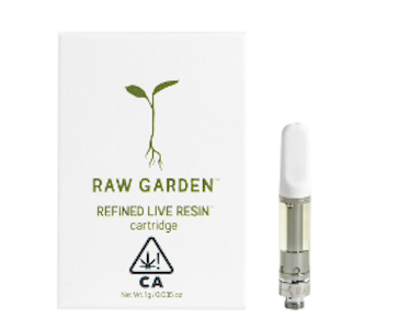 RAW GARDEN - [Raw Garden] Cartridge - 1g - Sherbert Haze (S)