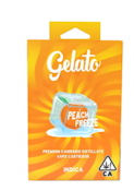 [GELATO] CARTRIDGE - 1G - PEACH FREEZE  (I)