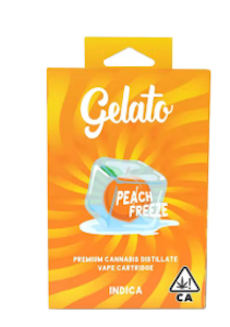 Gelato - [GELATO] CARTRIDGE - 1G - PEACH FREEZE  (I)