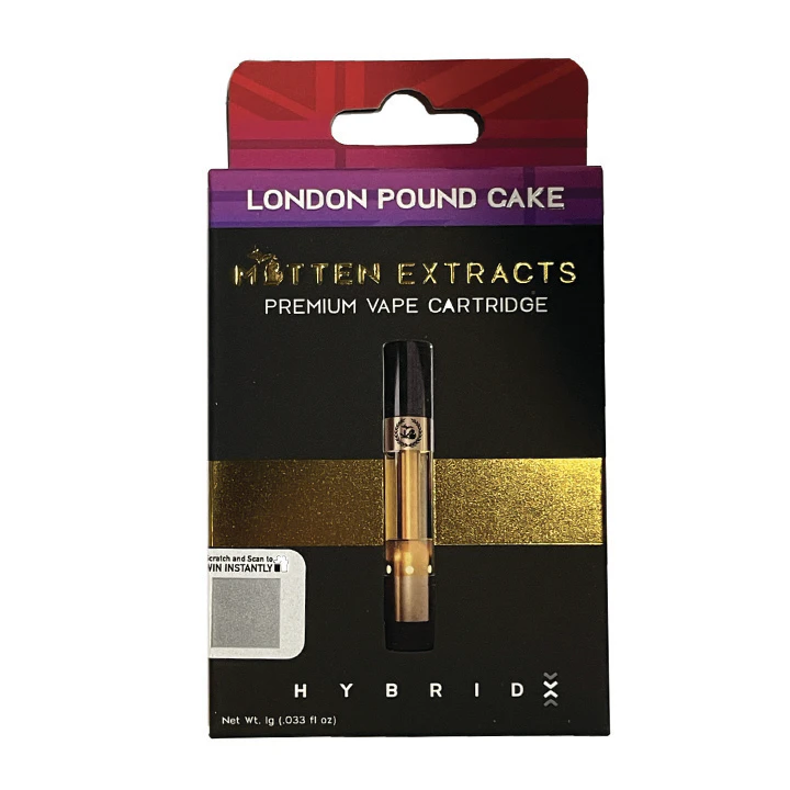 Mitten Extracts - London Pound Cake 5-10 Cart Main Image